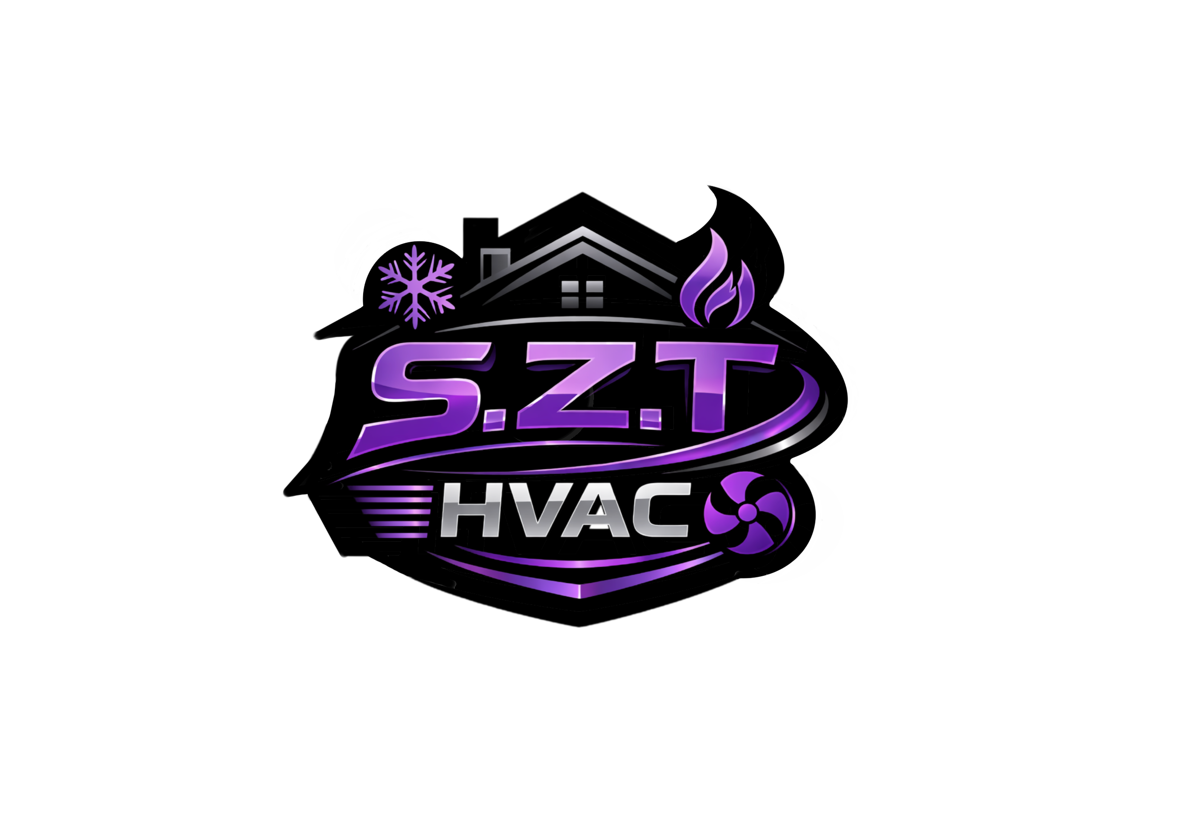 S.Z.T HVAC logo